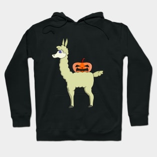 Llamaween Llama Halloween Hoodie